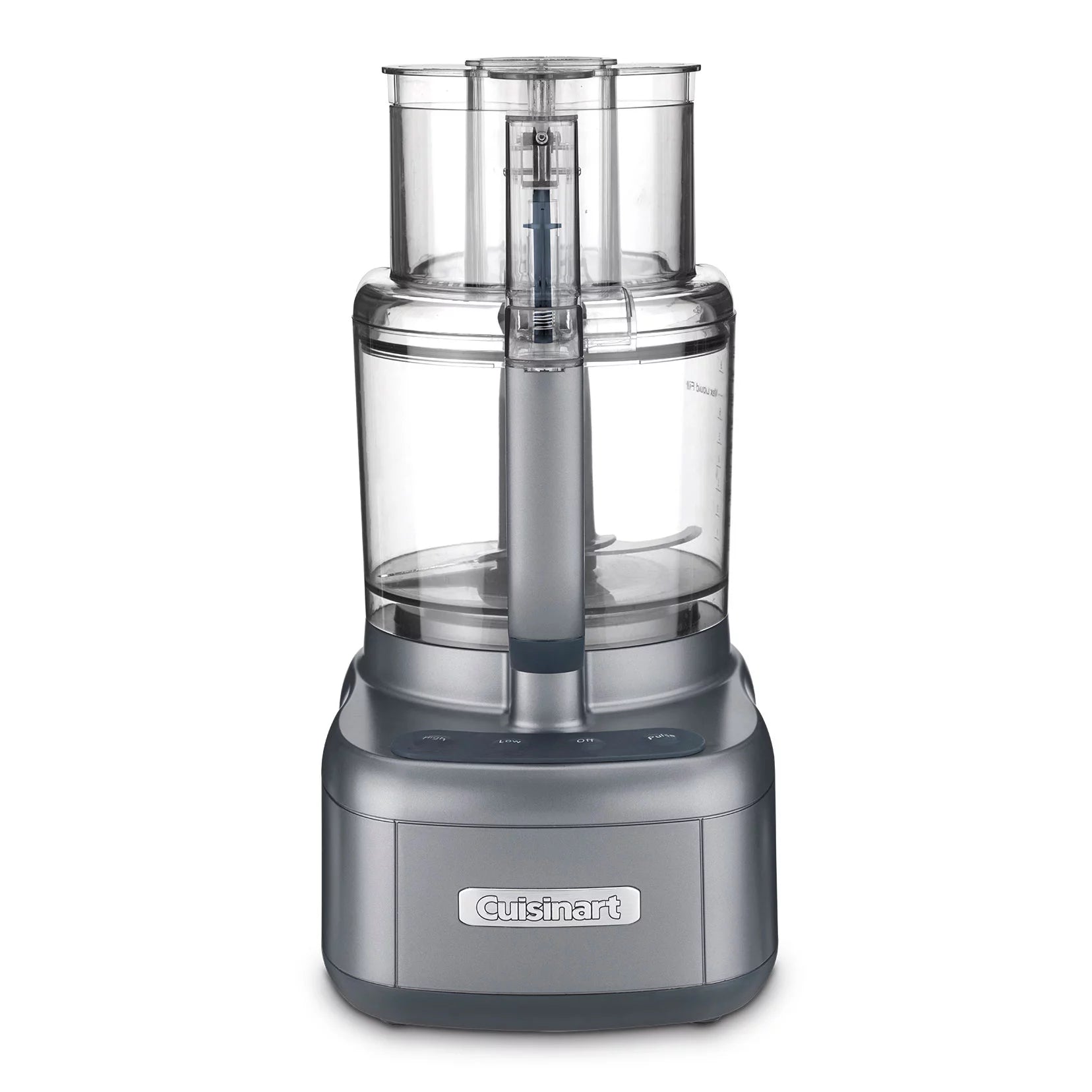 Elemental 11 Cup Food Processor Gun Metal P4417