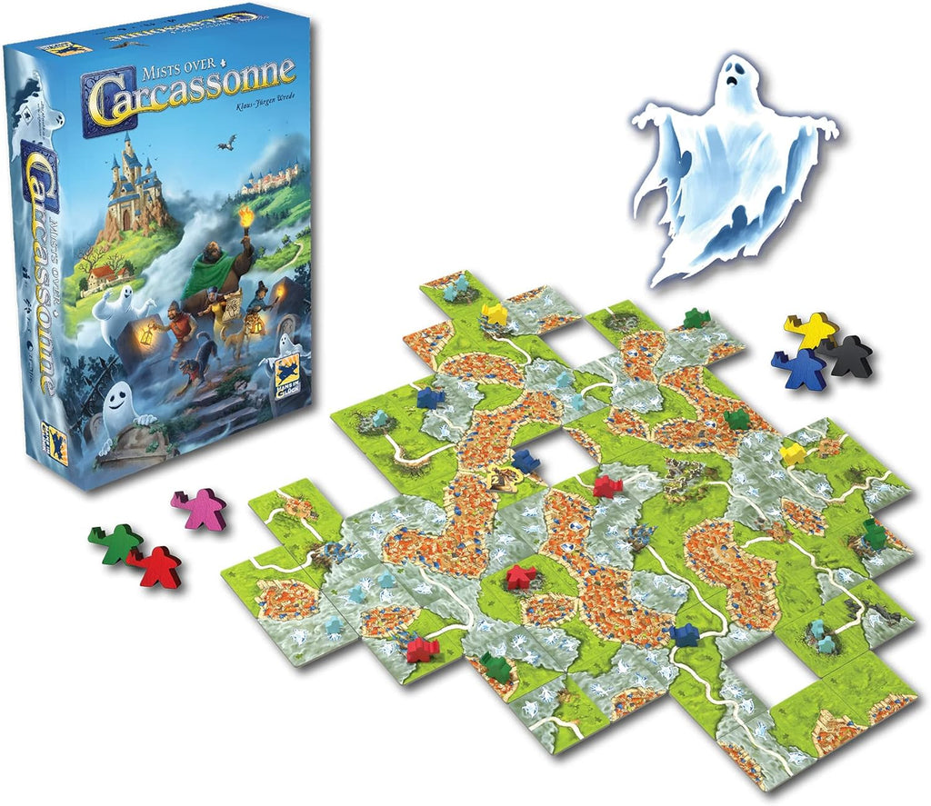 Mists Over Carcassonne Board Game by Z-Man Games C68089