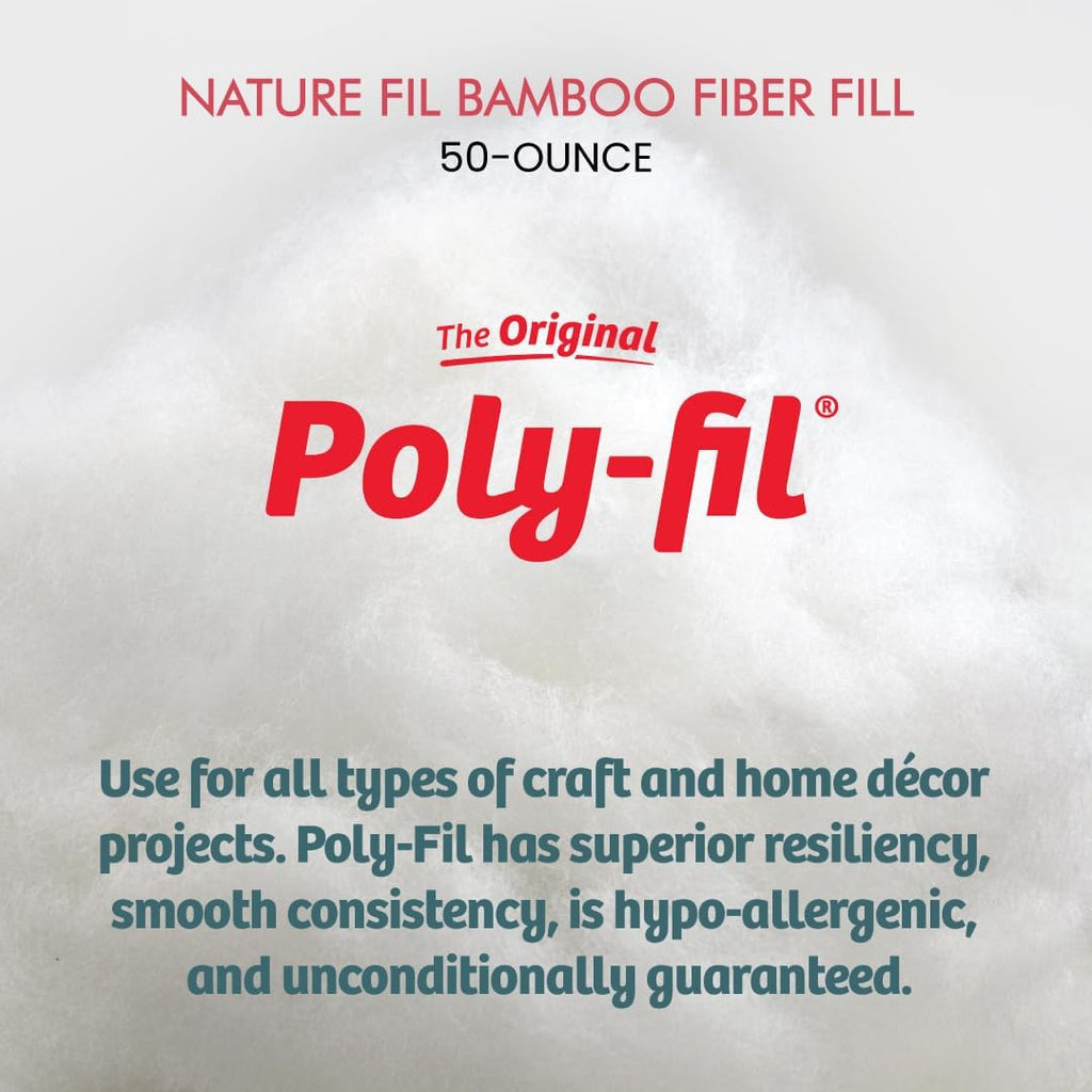 Fairfield Nature Fil Bamboo Fiber Fill, 50-Ounce F237022