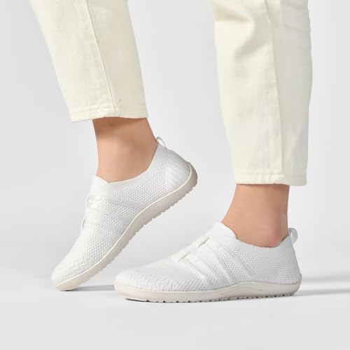 Women's Minimalist Barefoot Walking Shoes Wide Toe Box A244404