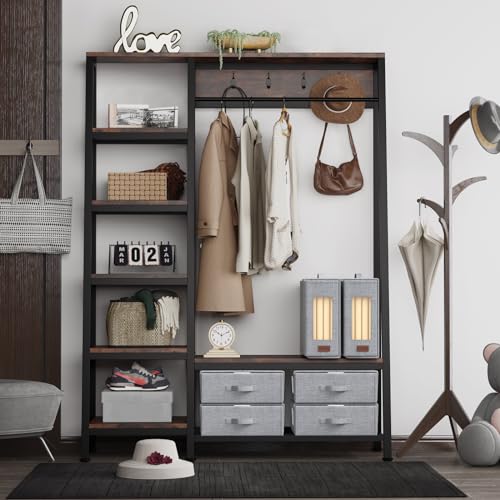 6 Pack Bed Sheet Organizers for All Sheet Sizes, Grey P37121
