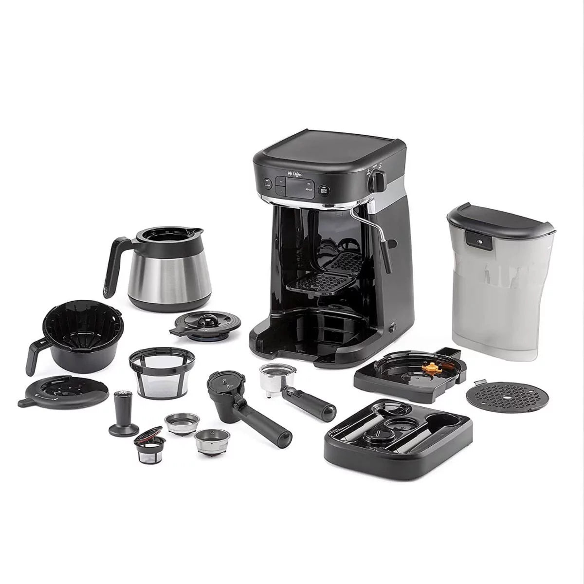 Mr. Coffee All-in-One Specialty Pods Coffee Maker X823