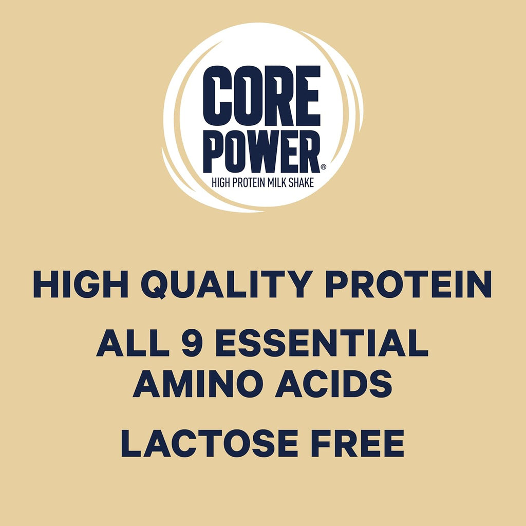 Core Power High Protein Shake Vanilla 14 fl oz H253