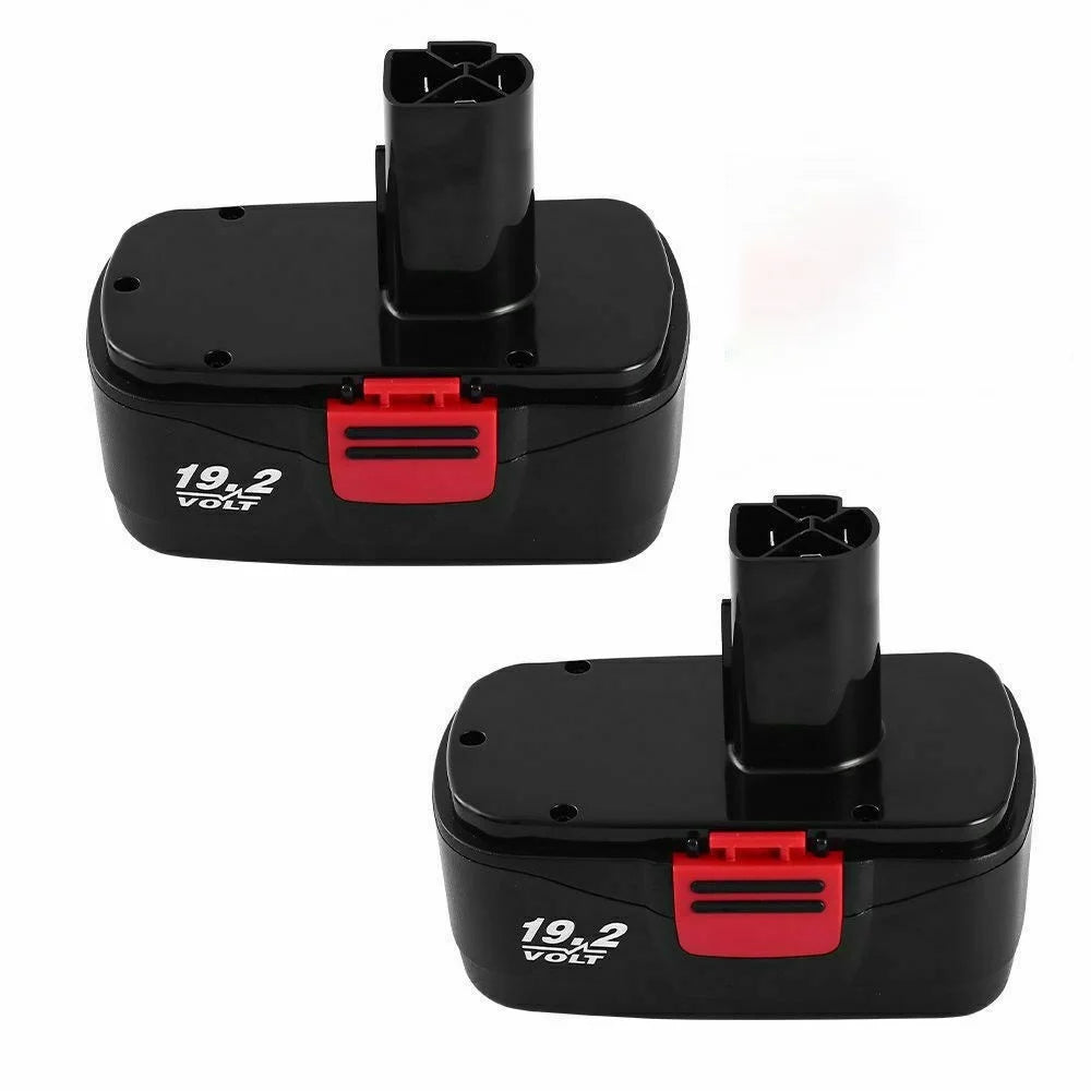 2Pack Craftsman 19.2V C3 DieHard Battery NiCD Z43198