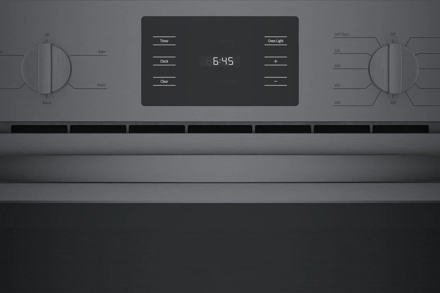 BOSCH HBL5344UC Single Wall Electric Oven Stainless Steel I9865