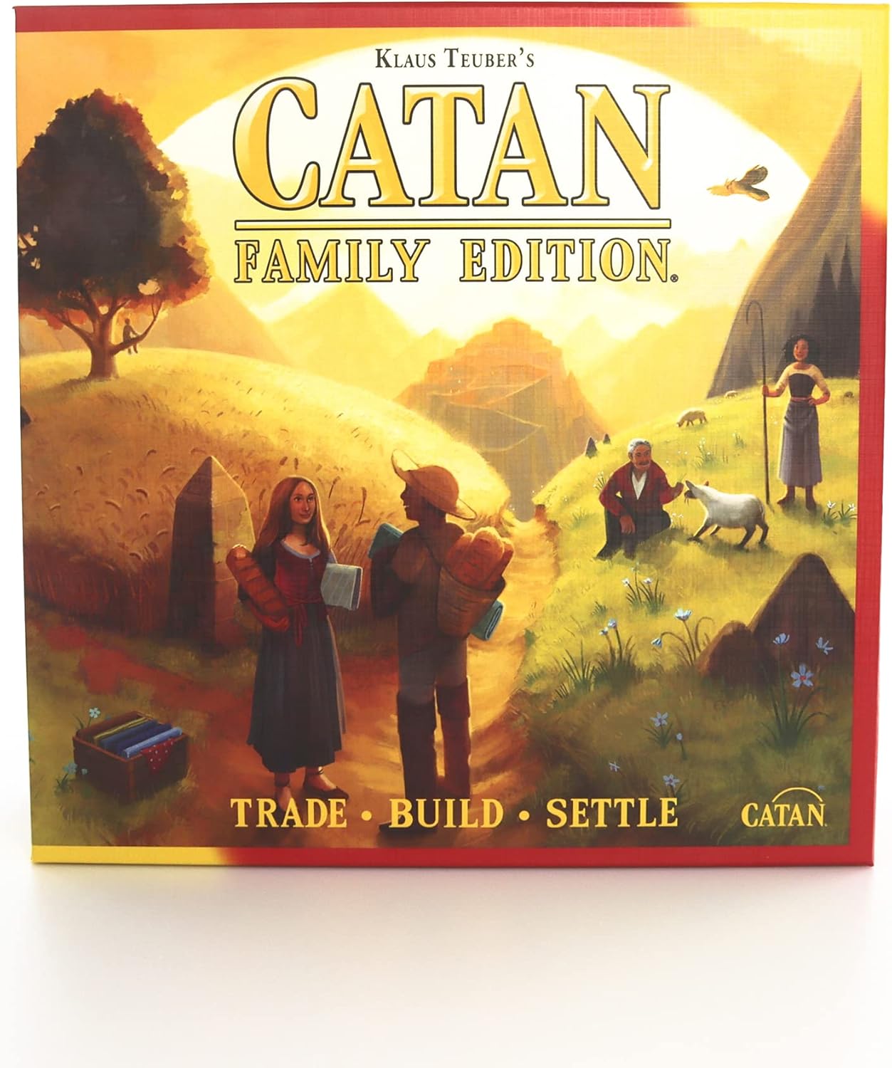 CATAN Family Edition Board Game by Catan Studio S40061
