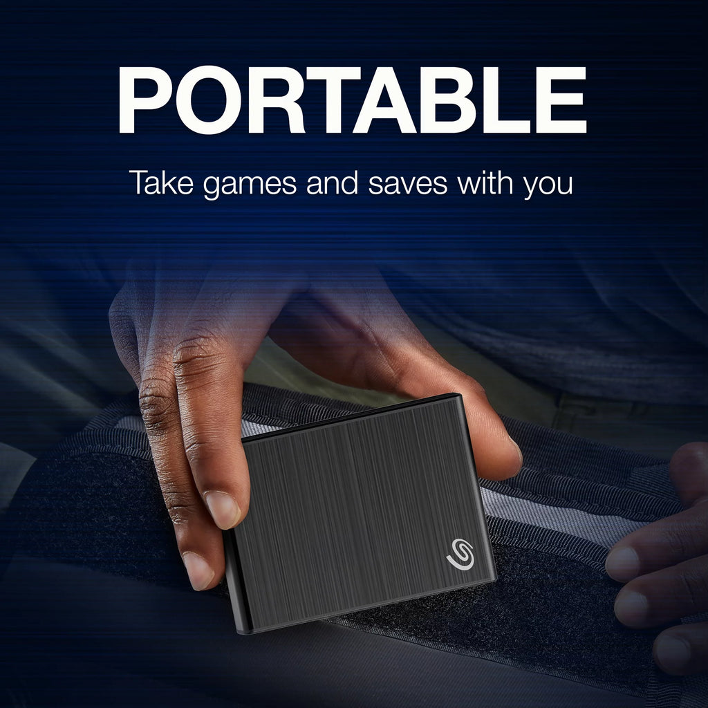 Seagate Game Drive 1TB External SSD for PlayStation Consoles N889076
