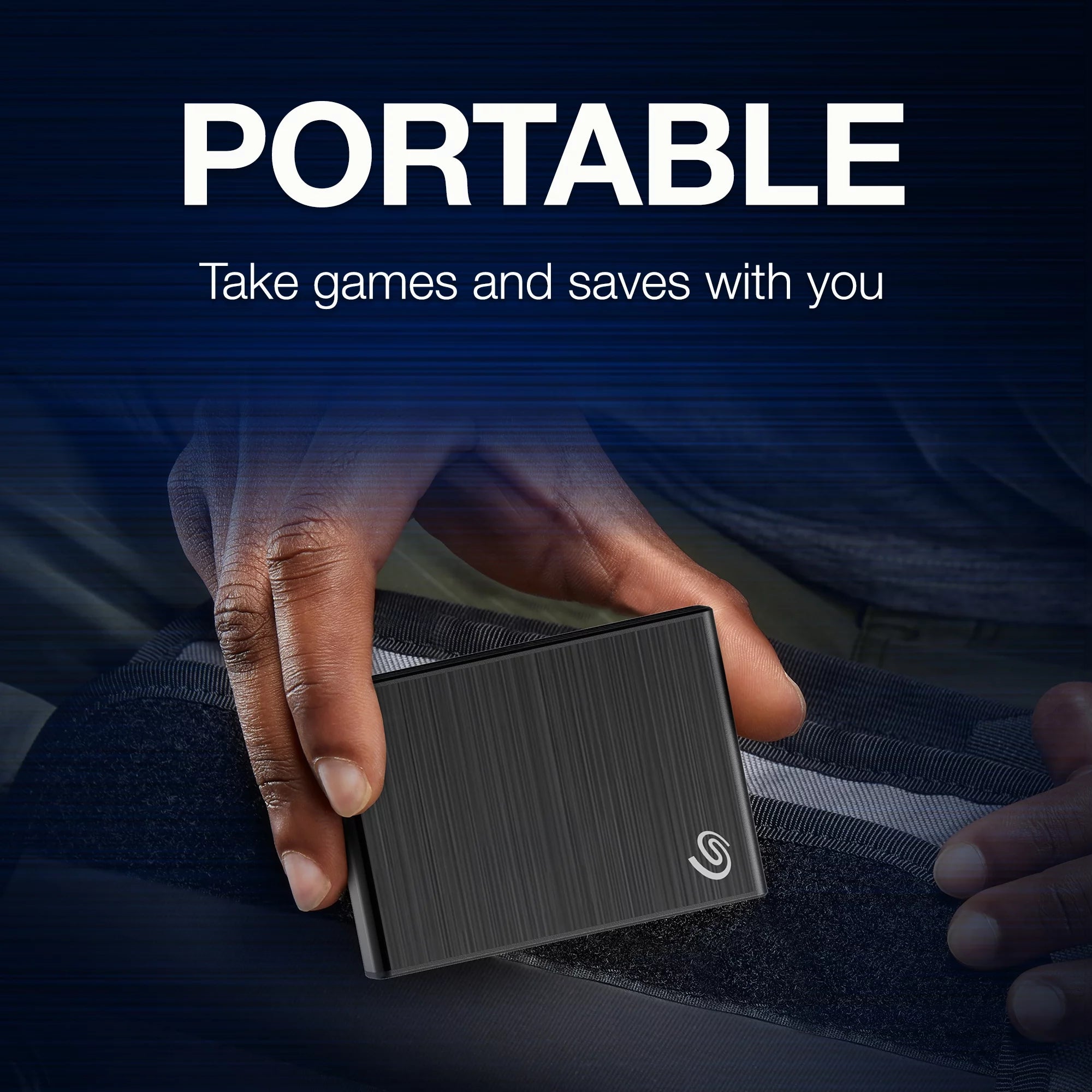 Seagate Game Drive 1TB External SSD for PlayStation Consoles N889076