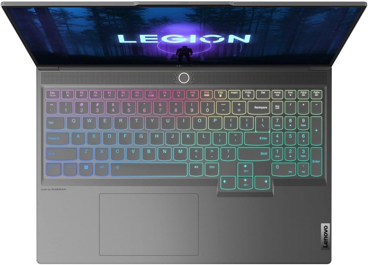 Lenovo Legion Slim 7i Gen 8 16" Gaming Laptop, Intel Core i9, RTX 4070, 16GB RAM, 1TB SSD E718956