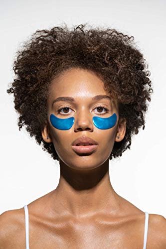 Acure Radically Rejuvenating Under Eye Hydrogel Mask, Anti-Aging, Cucumber, 0.236 Fl Oz Y6622