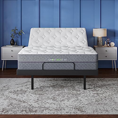 GhostBed Luxe 13 Inch Cool Gel Memory Foam Mattress Twin XL X863