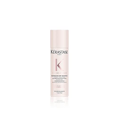 KERASTASE Fresh Affair Dry Shampoo | Root and Hair Refresher for Between Washes | Instantly Absorbs Excess Oil | Adds Volume | Neroli Fine Fragrance | Silicone Free | For All Hair Types