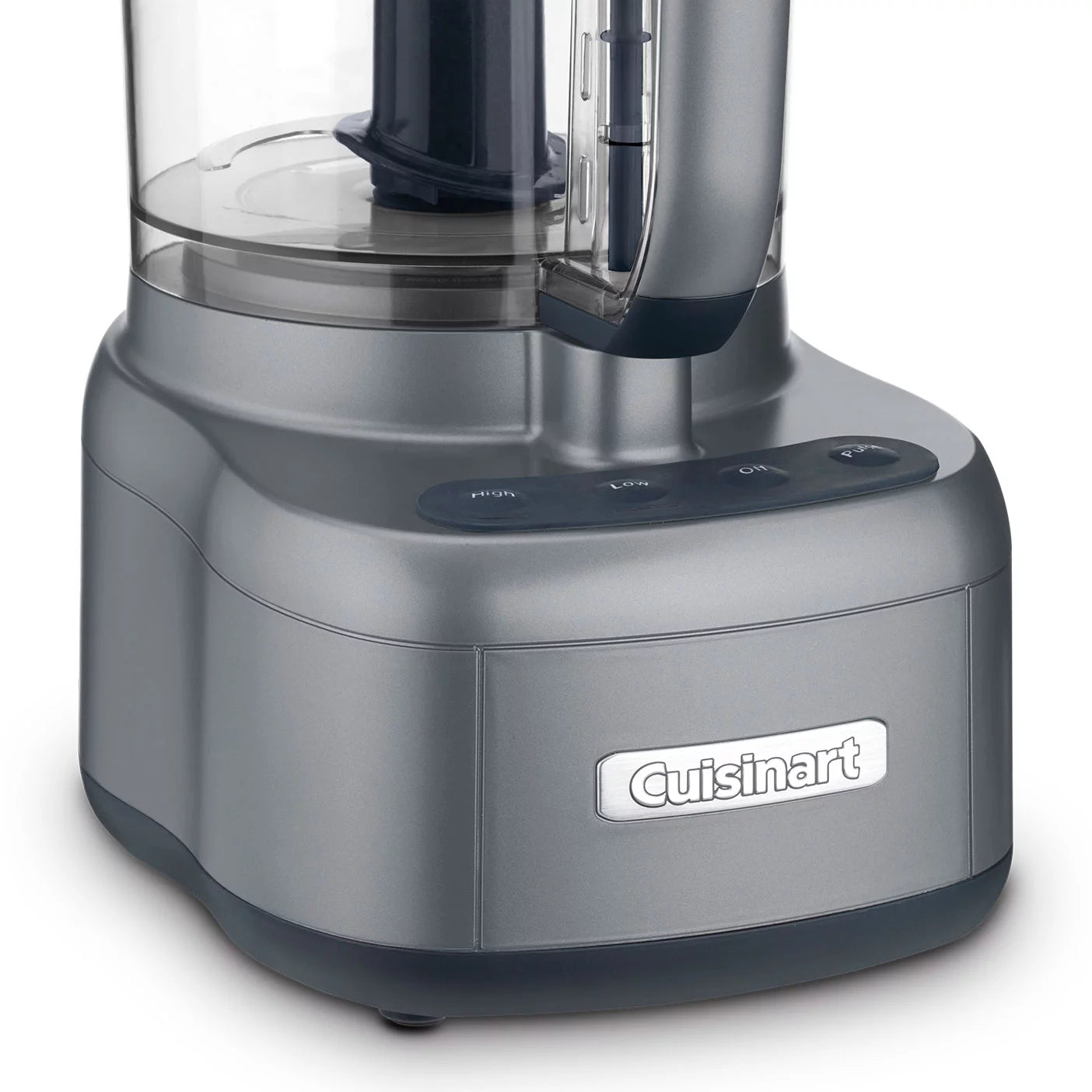 Elemental 11 Cup Food Processor Gun Metal P4417