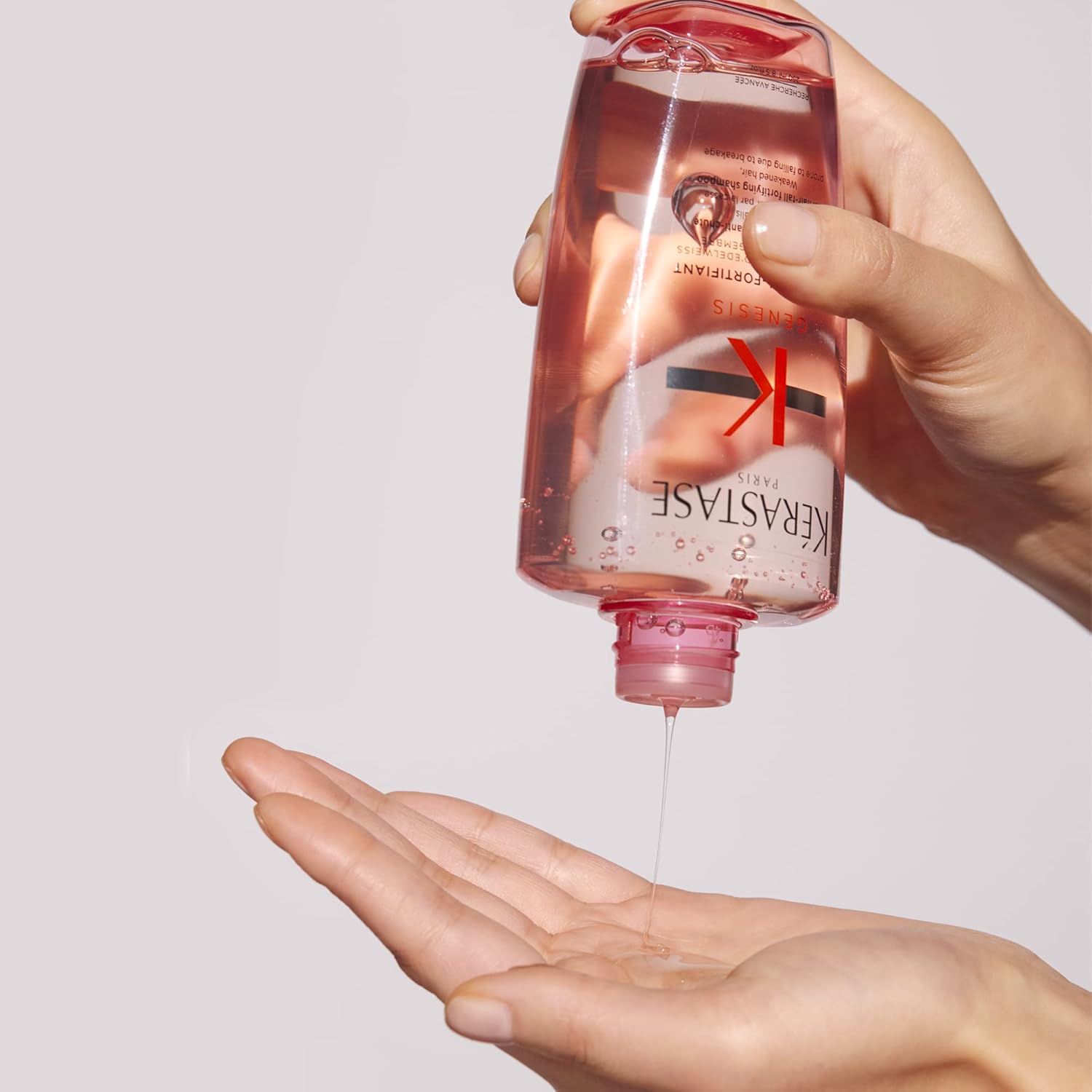 Kerastase Genesis Hydra-Fortifiant Shampoo for Weak or Damaged Hair, 8.5 Fl Oz F93433