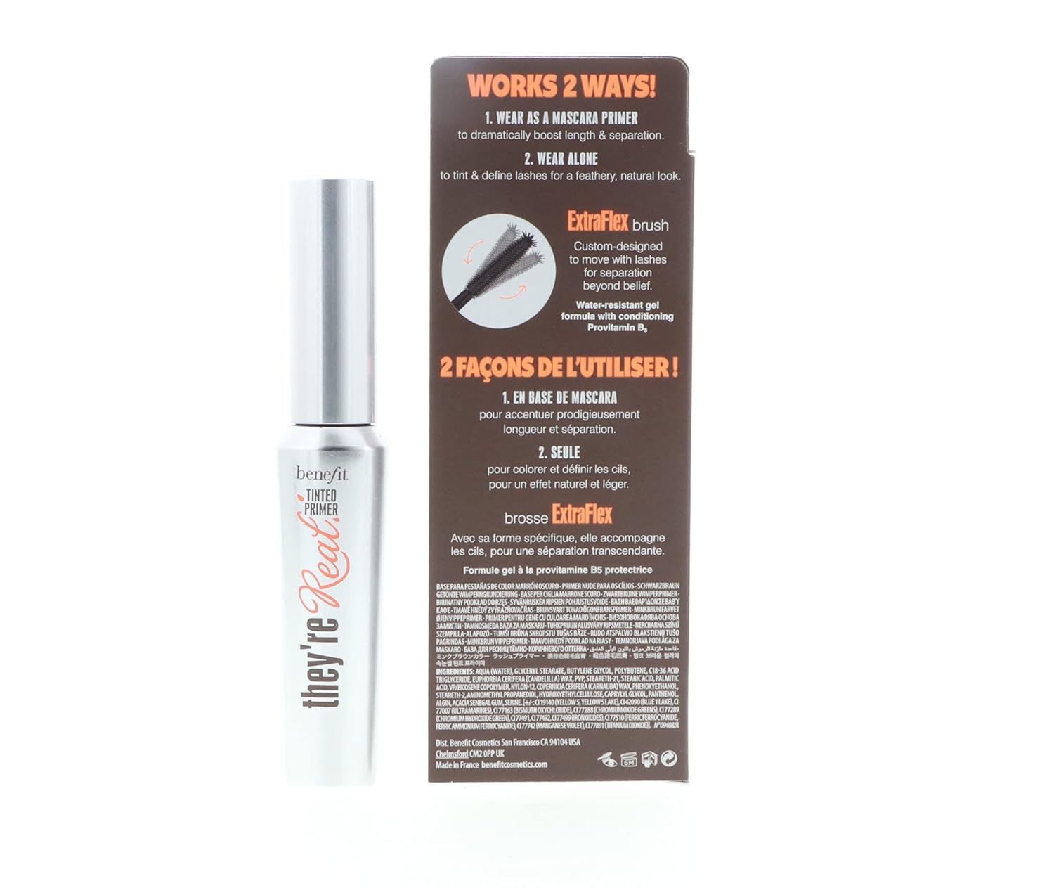 Benefit Cosmetics They're Real! Tinted Lash Primer G3830
