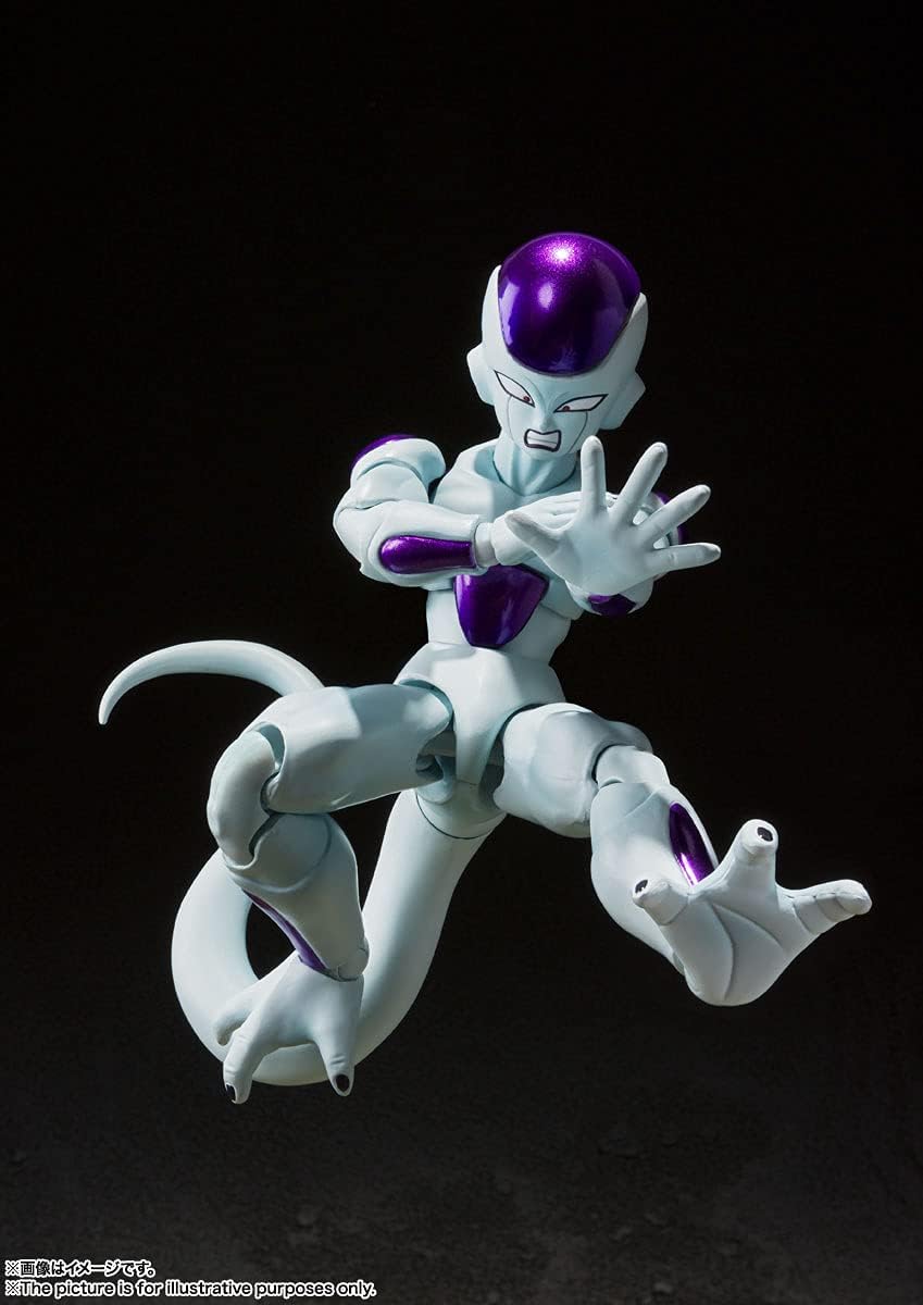 TAMASHII NATIONS Dragon Ball Z Frieza Fourth Form S.H.Figuarts Action Figure U7117