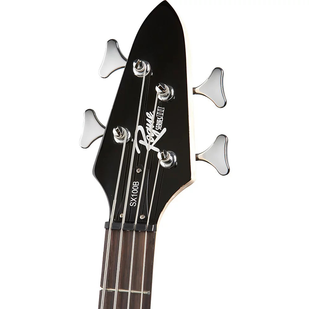 Rogue SX100B Series II Electric Bass Guitar Candy Apple Red Y86029