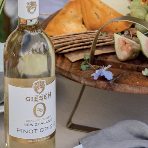Giesen Non-Alcoholic Premium Pinot Grigio White Wine from New Zealand L657