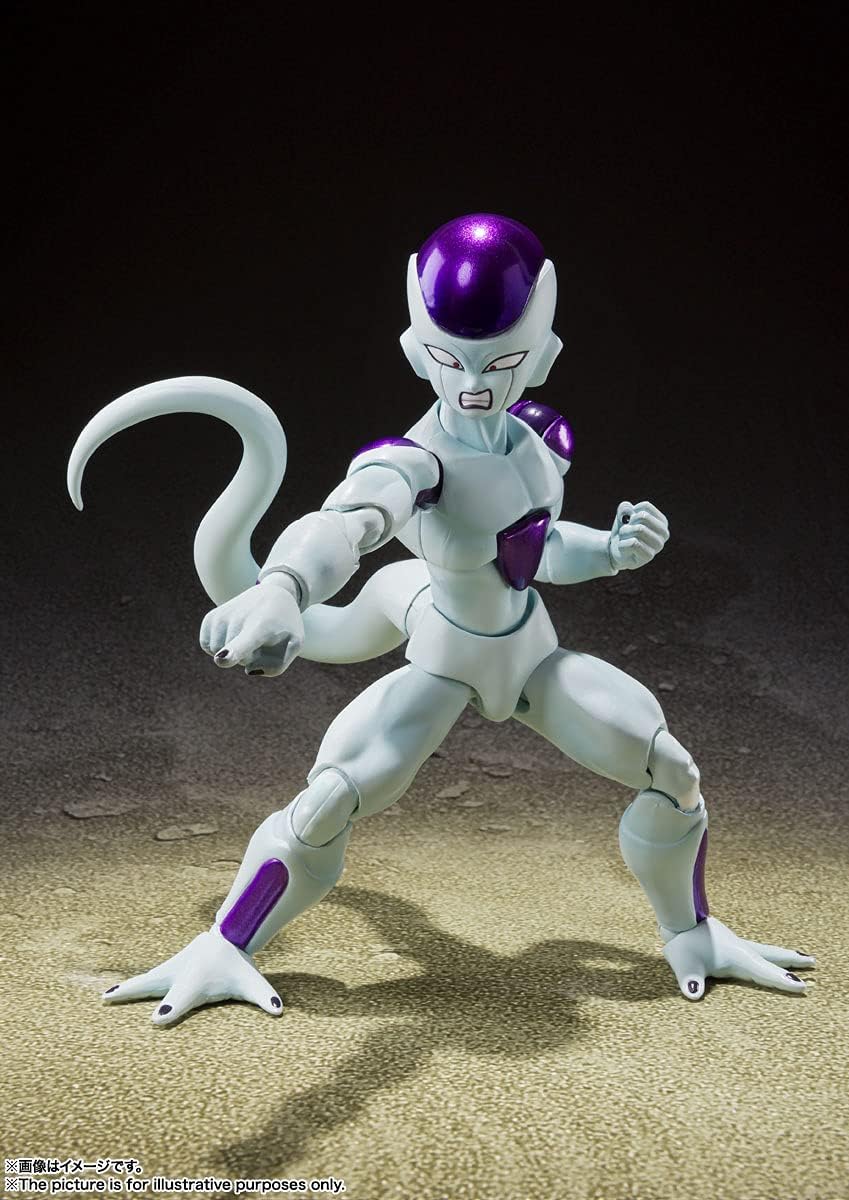 TAMASHII NATIONS Dragon Ball Z Frieza Fourth Form S.H.Figuarts Action Figure U7117
