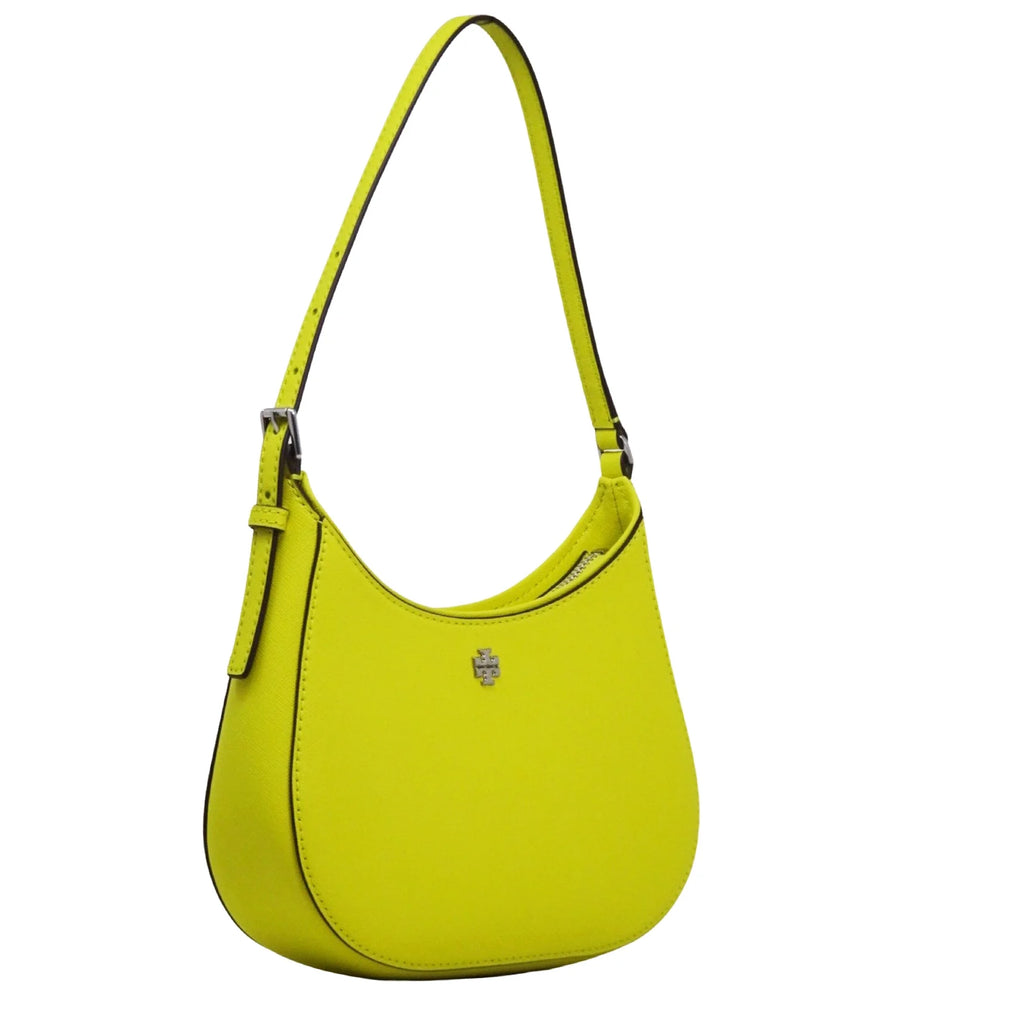 Tory Burch Women's Emerson Soft Saffiano Leather Small Shoulder Bag E211