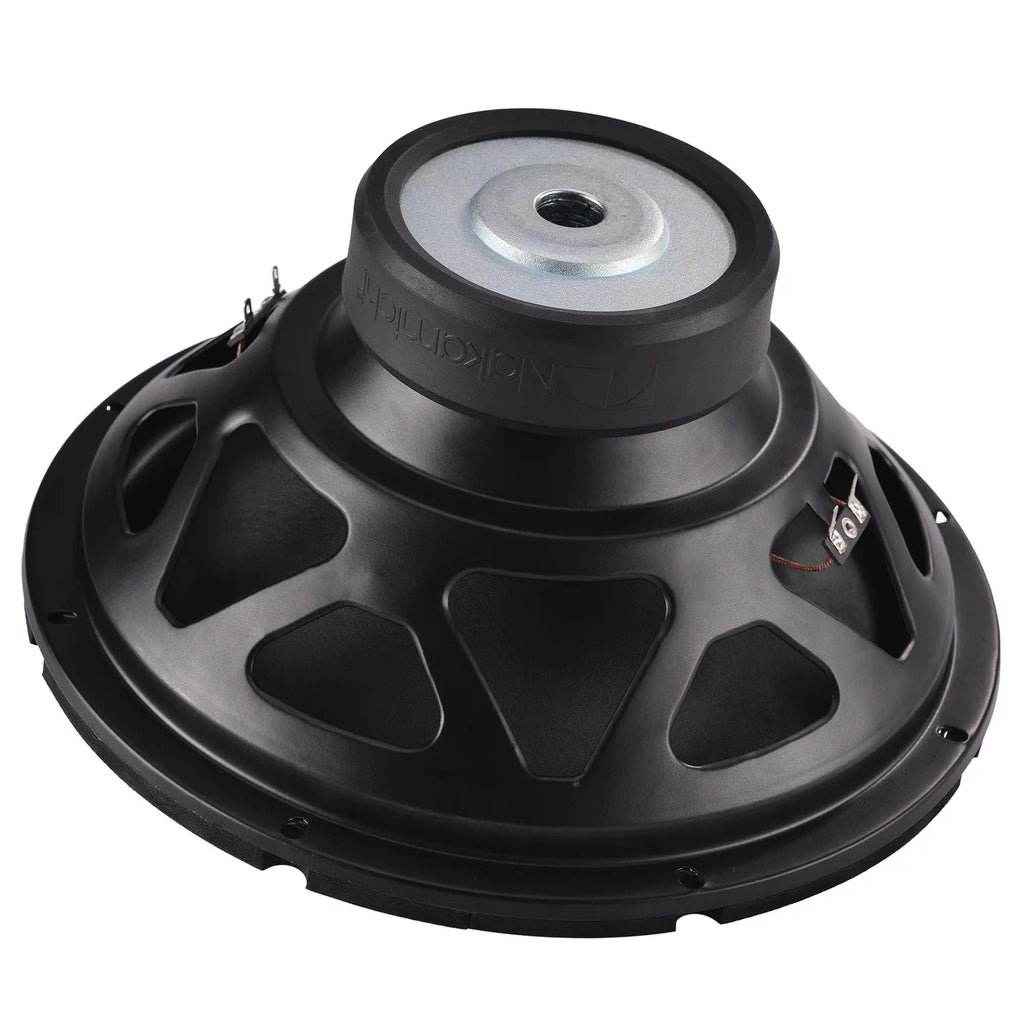 Nakamichi 12" Dual 4 Ohm Subwoofer 1200W Car Audio V59100