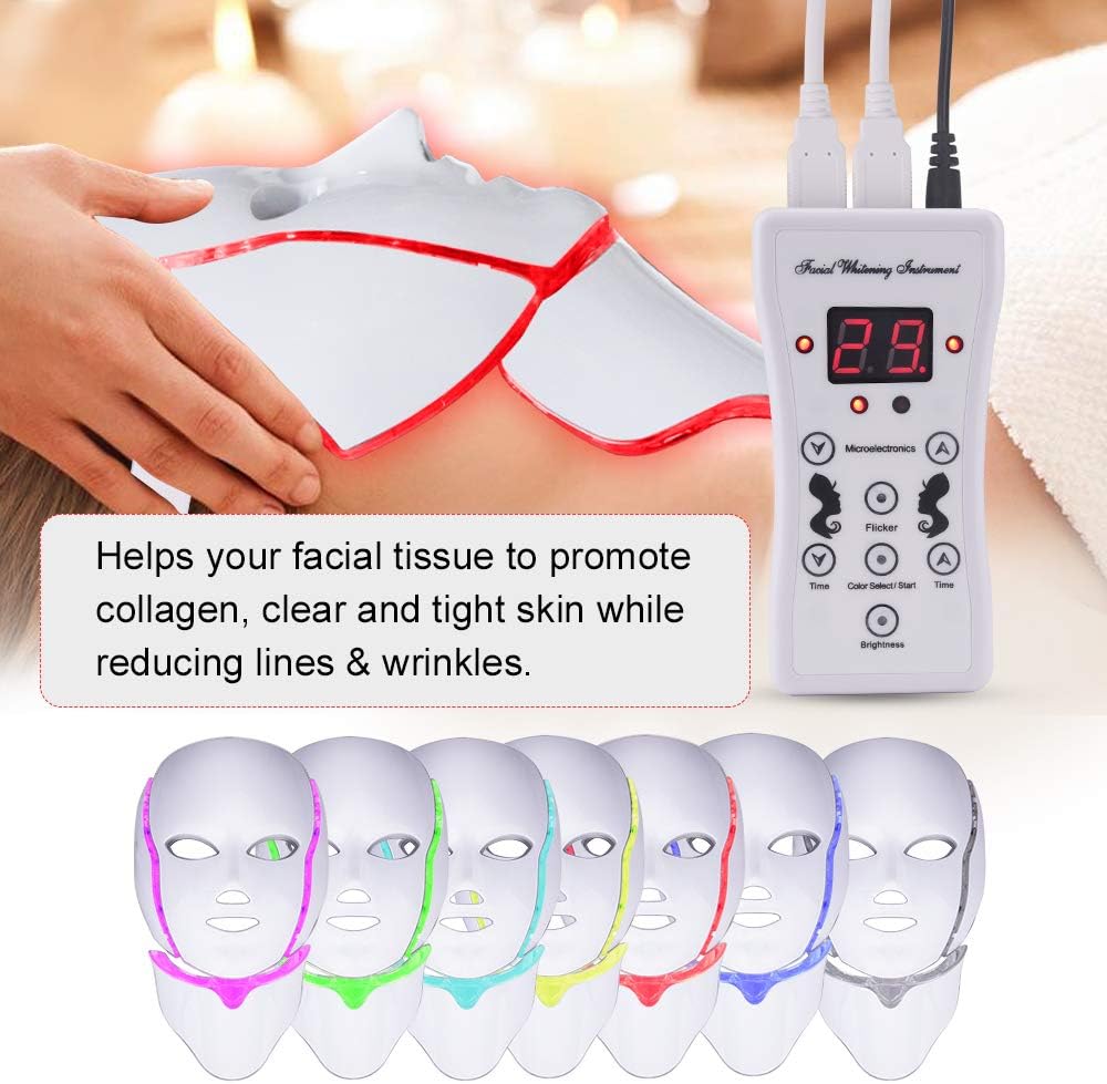 7 Colors Face and Neck with Micro-Current Function X11911