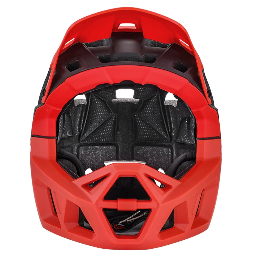 Moobody Full Face Mountain Bike Helmet for Adult Racing K1000
