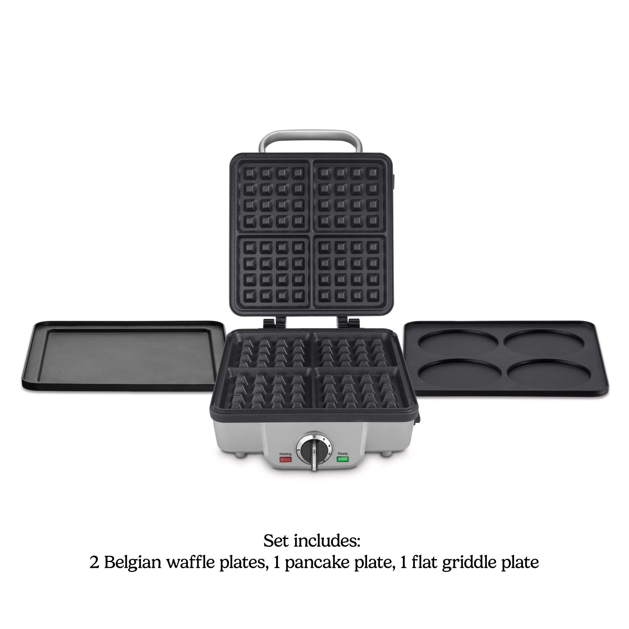 Cuisinart Belgian Waffle Maker with Pancake Plates R54431