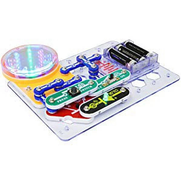 Snap Circuits 3D Illumination Electronics Exploration Kit, STEM Educational Toy for Kids 8+ I791534