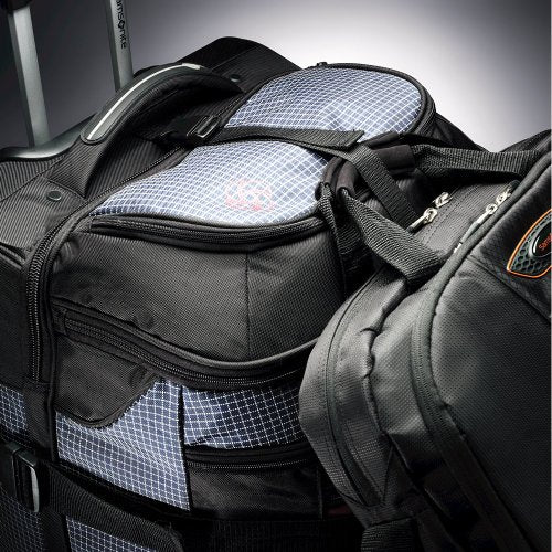 Samsonite Ripstop Wheeled Duffel Bag, Blue, 30 Inch H76207