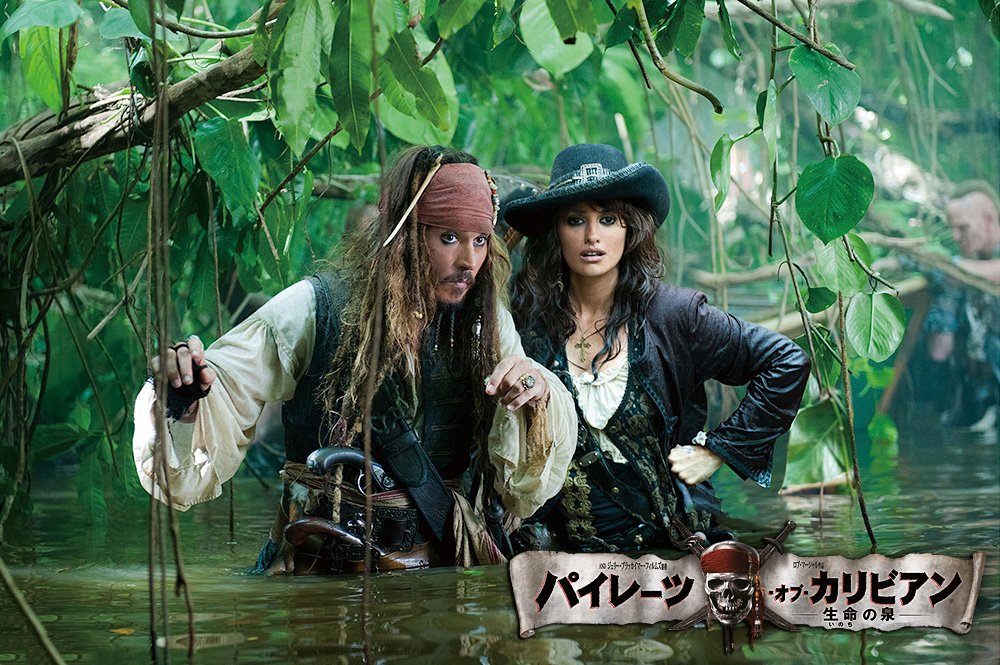 Pirates of the Caribbean: DVD 4 Movie Collection S21535