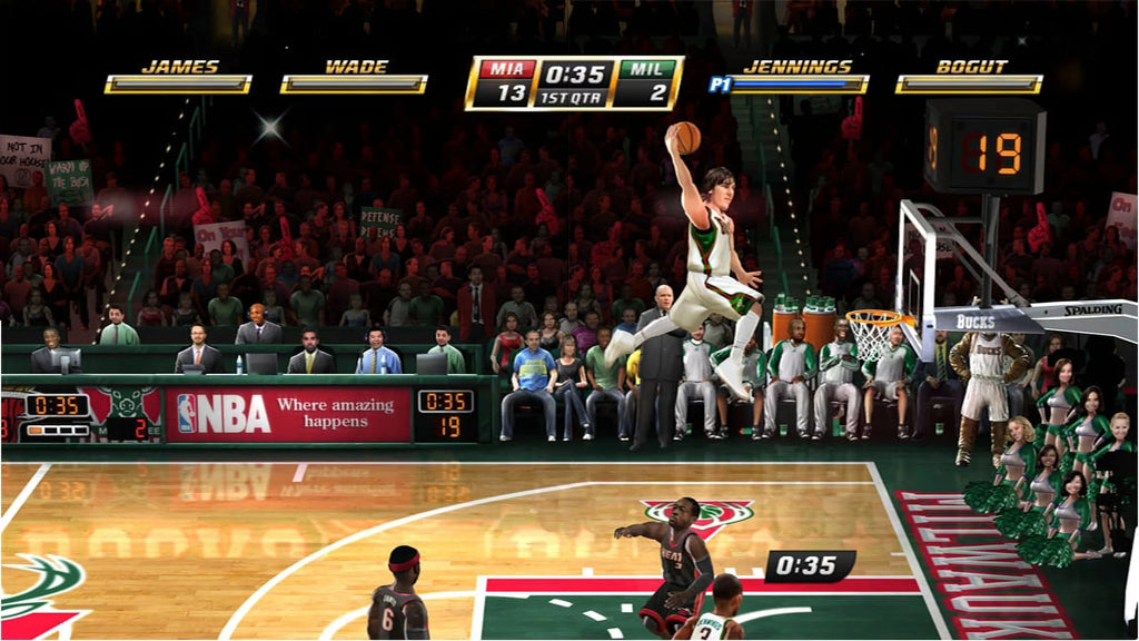 NBA Jam - Xbox 360 L7979