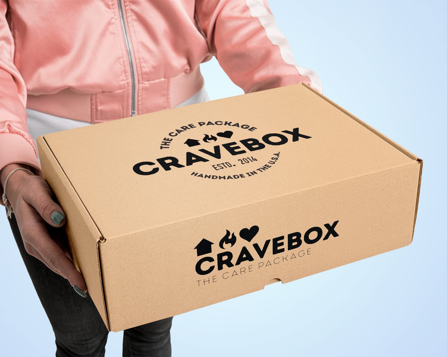 CRAVEBOX Healthy Snacks Variety Pack (40 Count) for Adults S8212