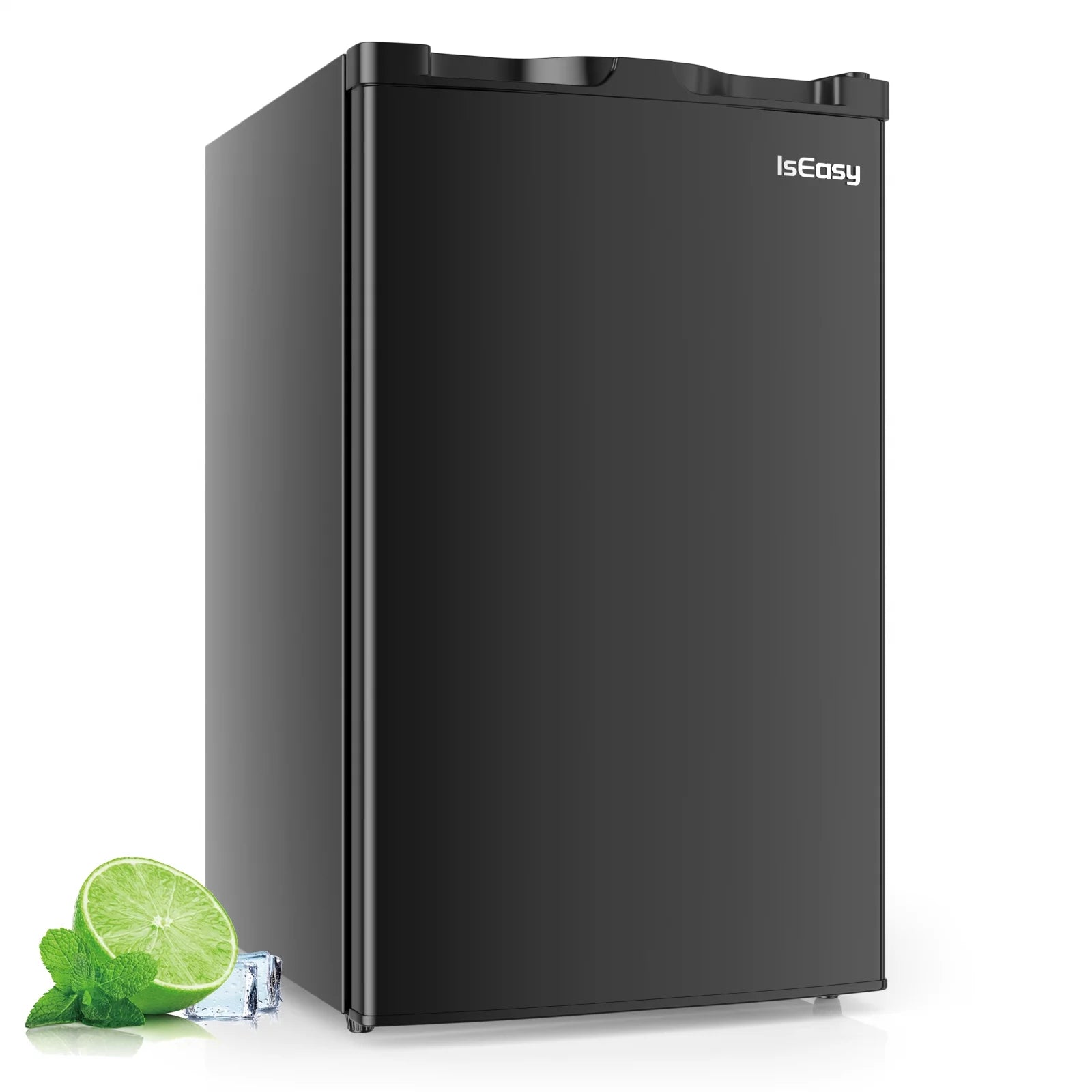 4.4 Cu.Ft Mini Fridge with Freezer for Bedroom, Apartment, Dorm and Office, Black P703899