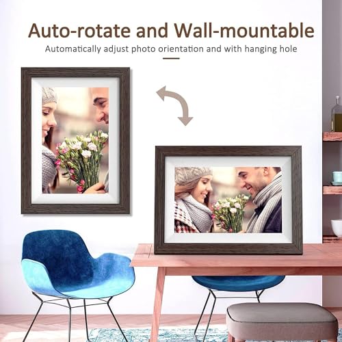 Frameo 10.1 Inch WiFi Digital Picture Frame with 32GB Memory R948