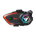 QINLIFE Wireless headset,Variety Wireless headset Compatible a BT Headset Helmet BT Up 1000M Communication Reduction Music IP67 Helmet Intercom ATV/Dirt Music IP67 Helmet Intercom ATV/Dirt Bike