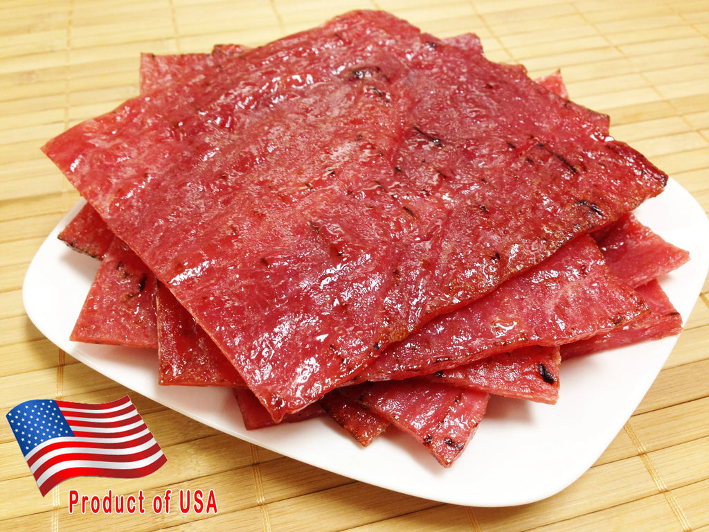 Singapore-Style Fire-Grilled Pork Jerky (Original Flavor 12 oz.) *Grilled Fresh to Your Order *Shipped the Same Day - L.A. Times "Handmade Gift" Winner