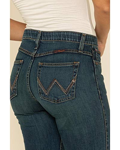 Wrangler Women's Ultimate Riding Baby Jeans B528937