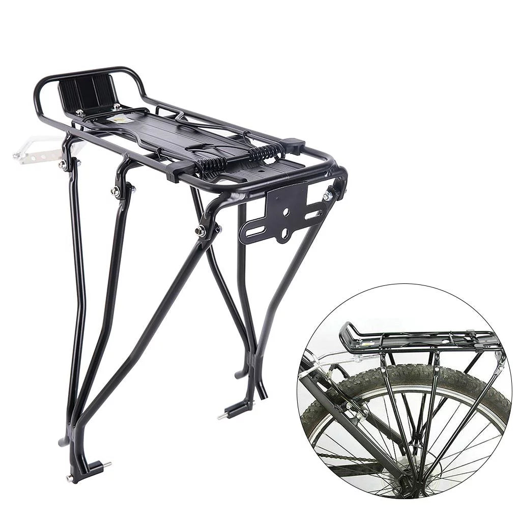 Bike Rack Shelf Rear Luggage Panniers Rack for 26" 28" Mountain Road Bike F84965