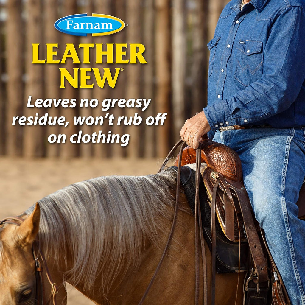Farnam Leather Deep-Cleaning Conditioner and Restorer, 16 oz V7034