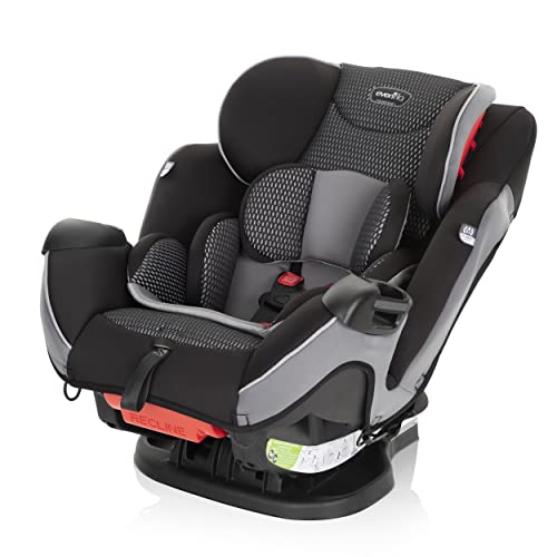 Evenflo Symphony All-in-One Convertible Car Seat with FreeFlow R6975