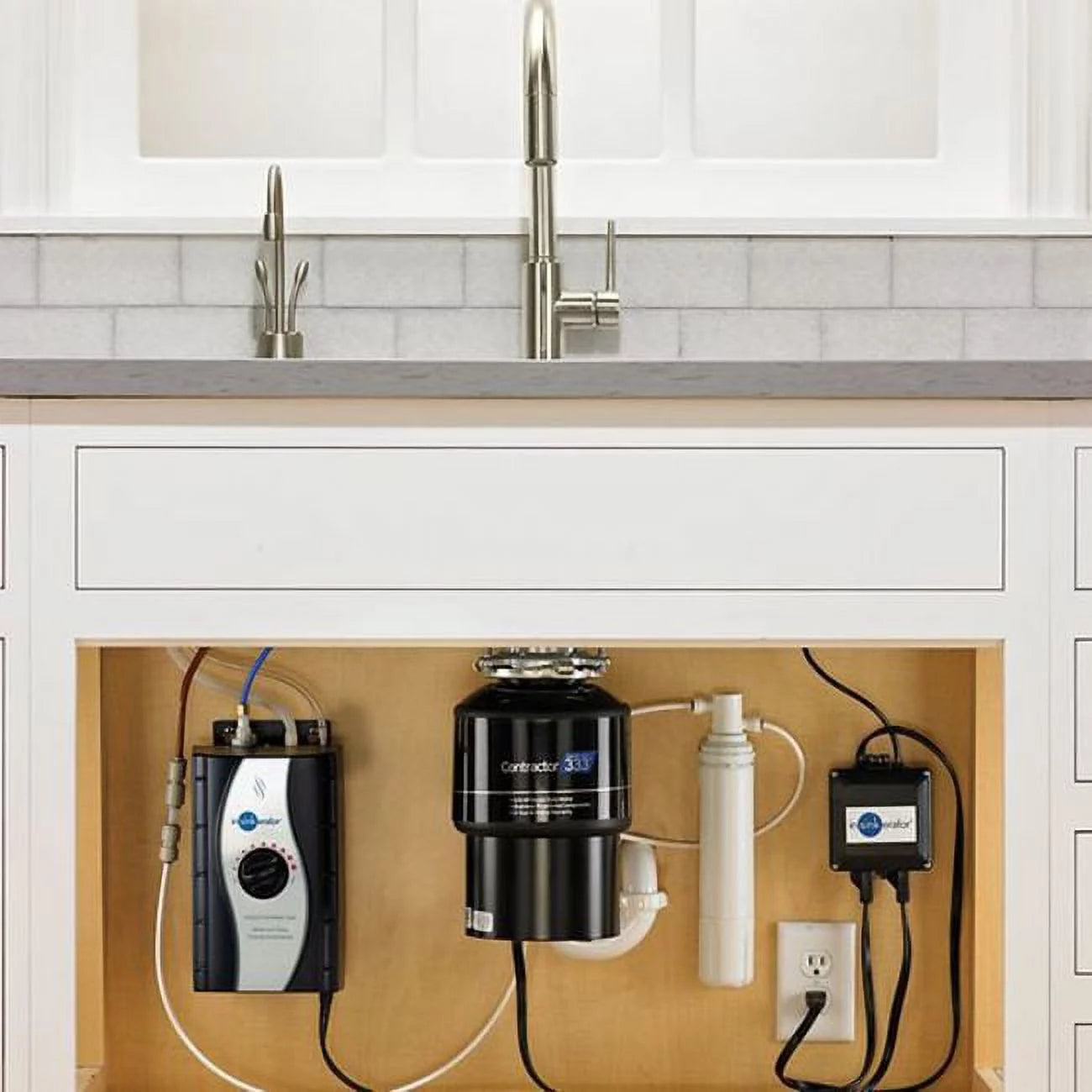InSinkErator Contractor 333 3/4 HP Garbage Disposal with Power Cord H92470