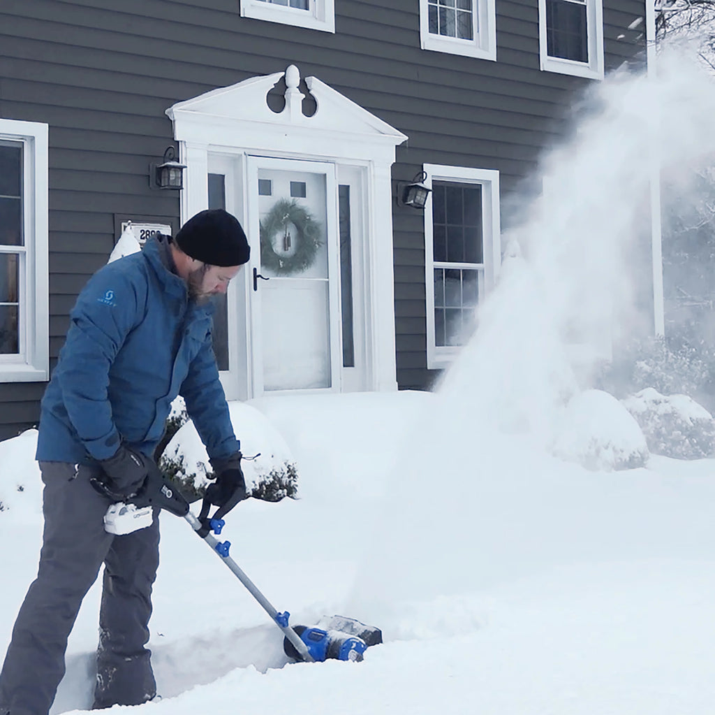 Snow Joe 24V 10-inch Cordless Snow Shovel with 5.0-Ah Battery & Charger N824