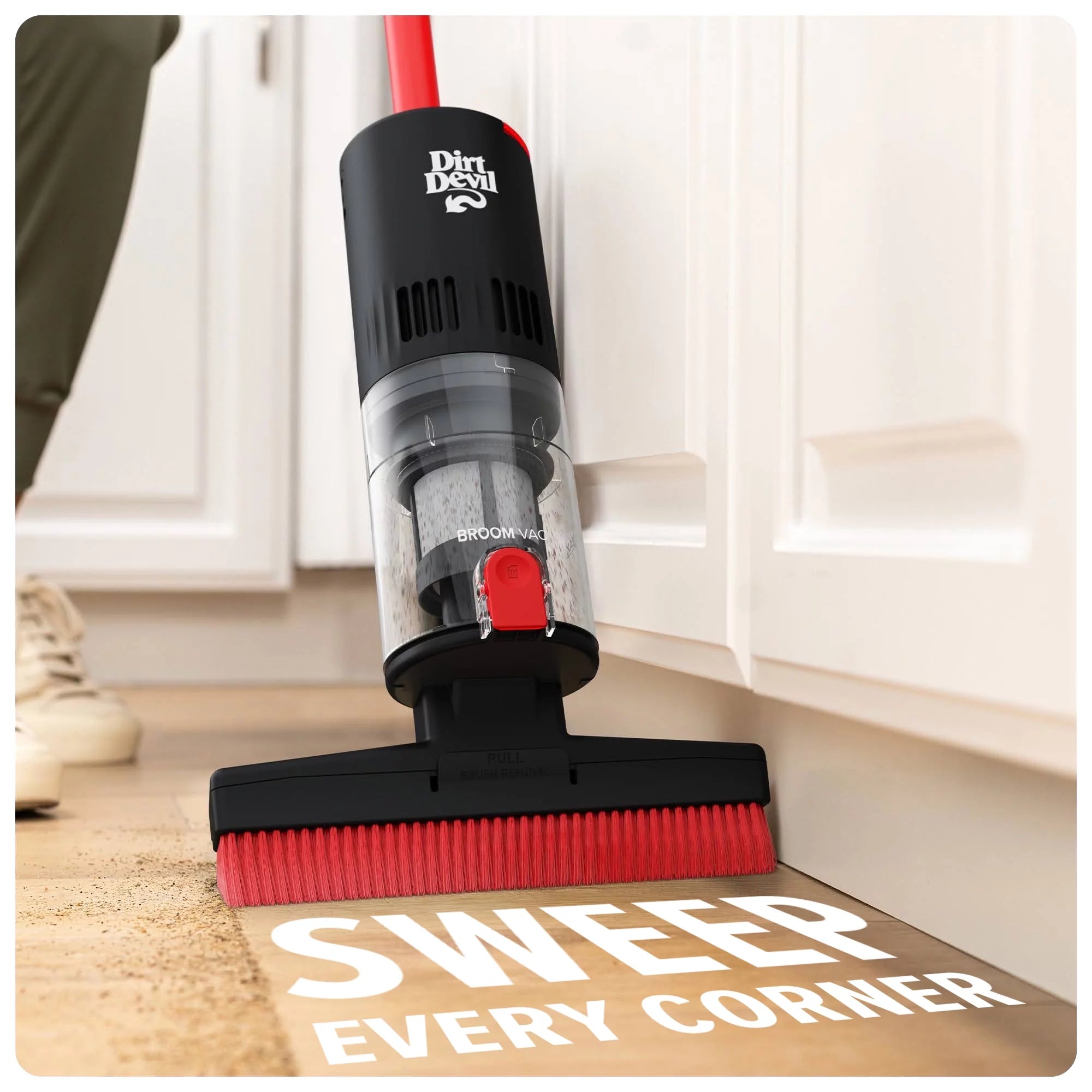 Dirt Devil Broom Vacuum Cleaner BD45000V O250177