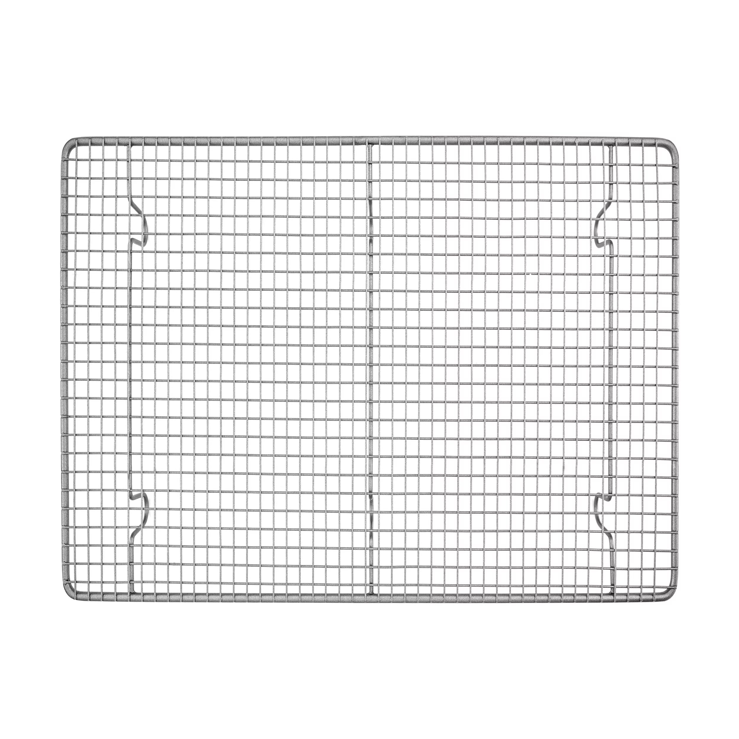 Fat Daddio's CR-HALF Stainless Steel Cooling & Baking Rack, 12 x 17 inch U675