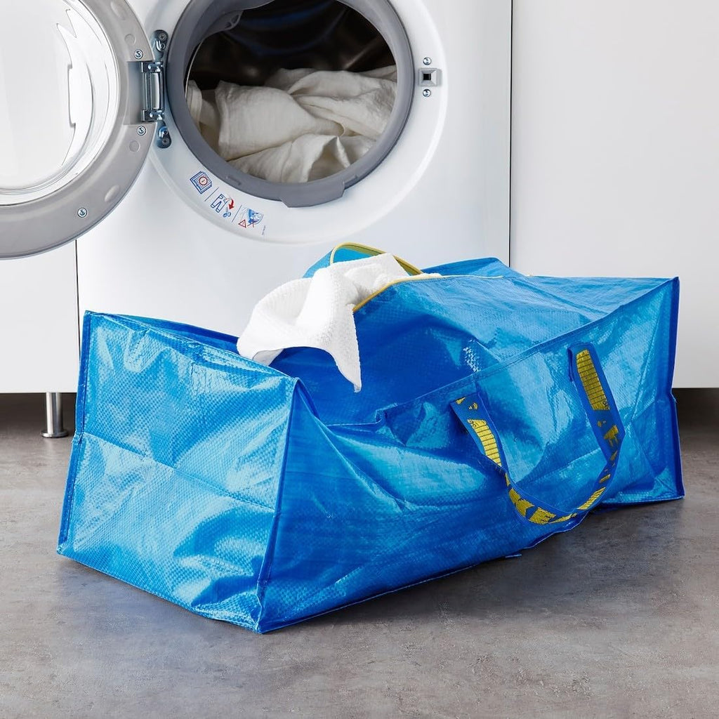 Ikea 901.491.48 Frakta Storage Bag, Blue L92929