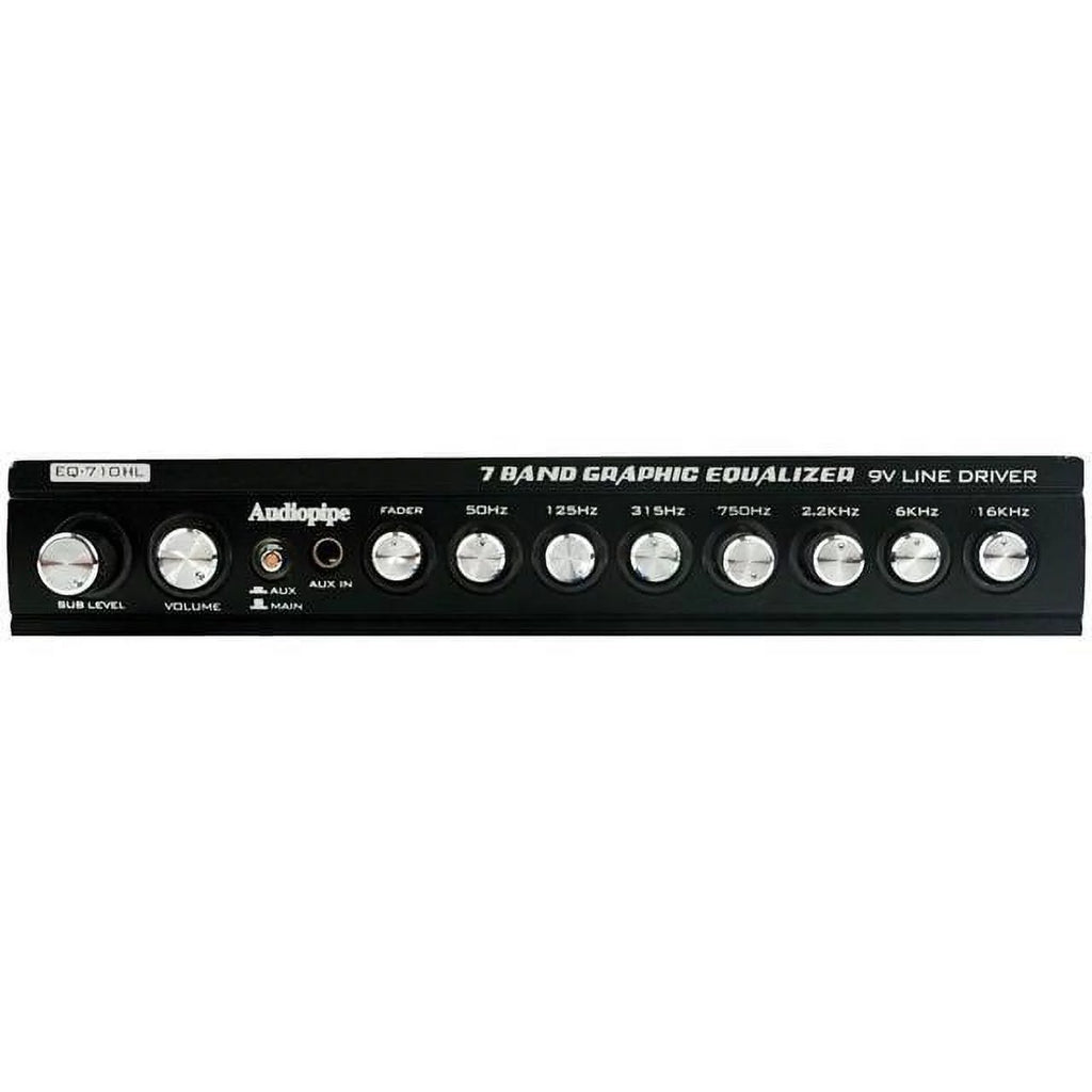 Audiopipe EQ-710HL 7 Channel Graphic Equalizer G127420