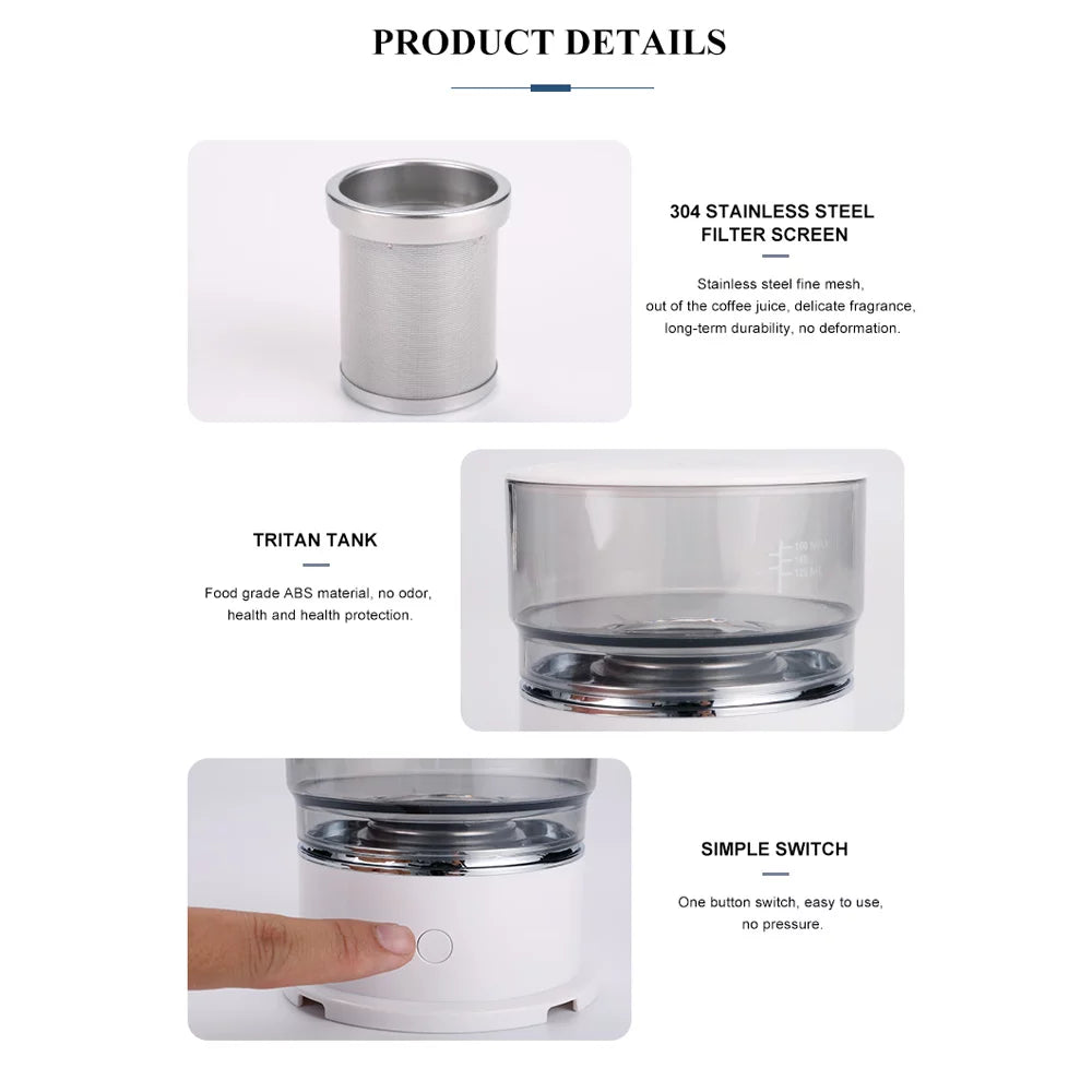 axGear Portable Drip Coffee Maker for Home I711977