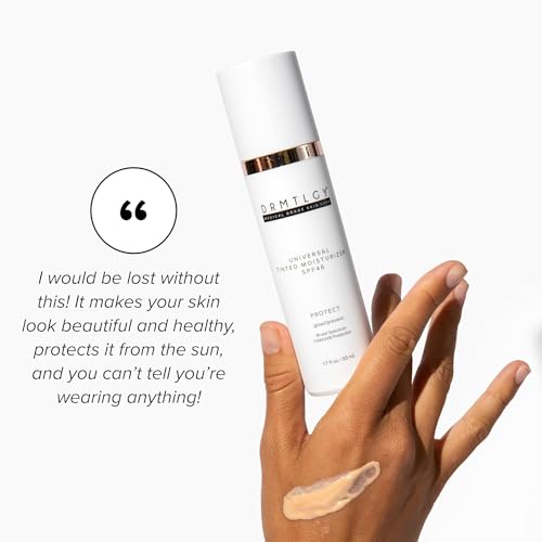 DRMTLGY Anti-Aging Tinted Moisturizer SPF 46 Universal Tint 1.7 oz E3273