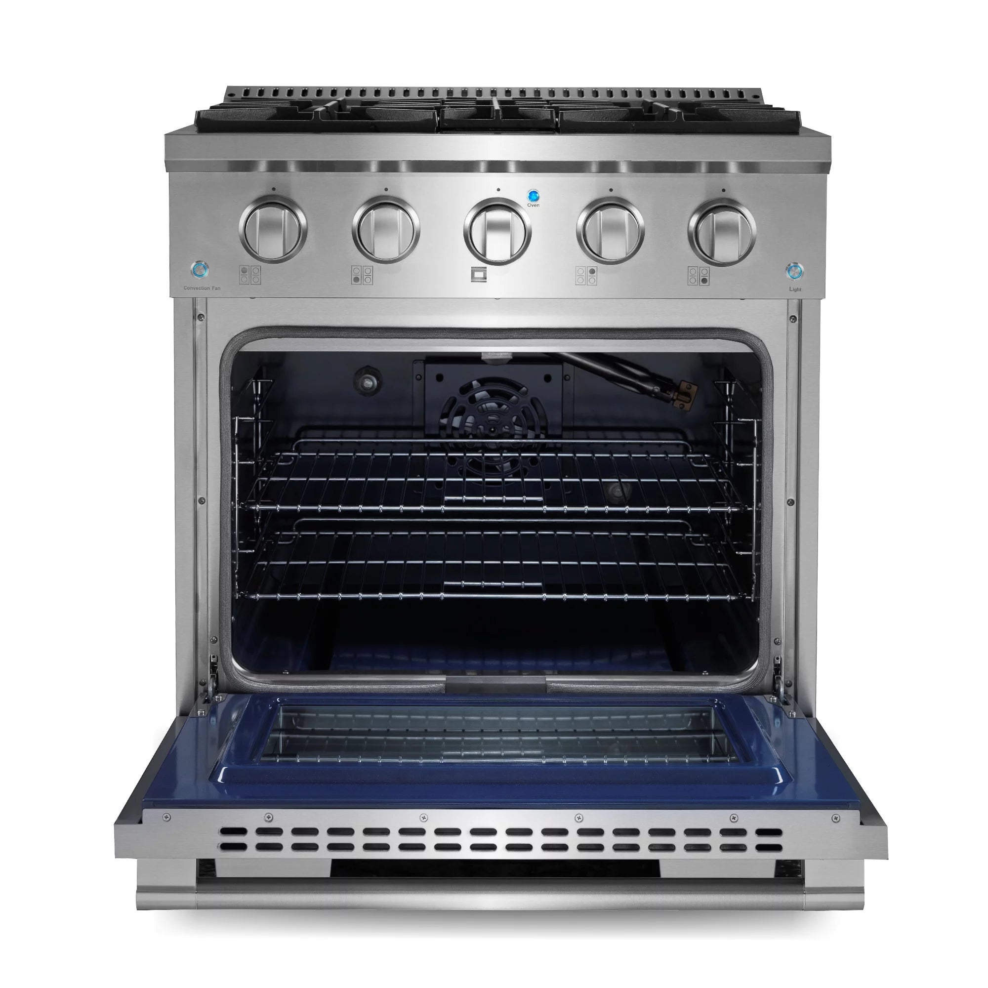 Gas Range 3.5 cu. ft. Stainless Steel I2185
